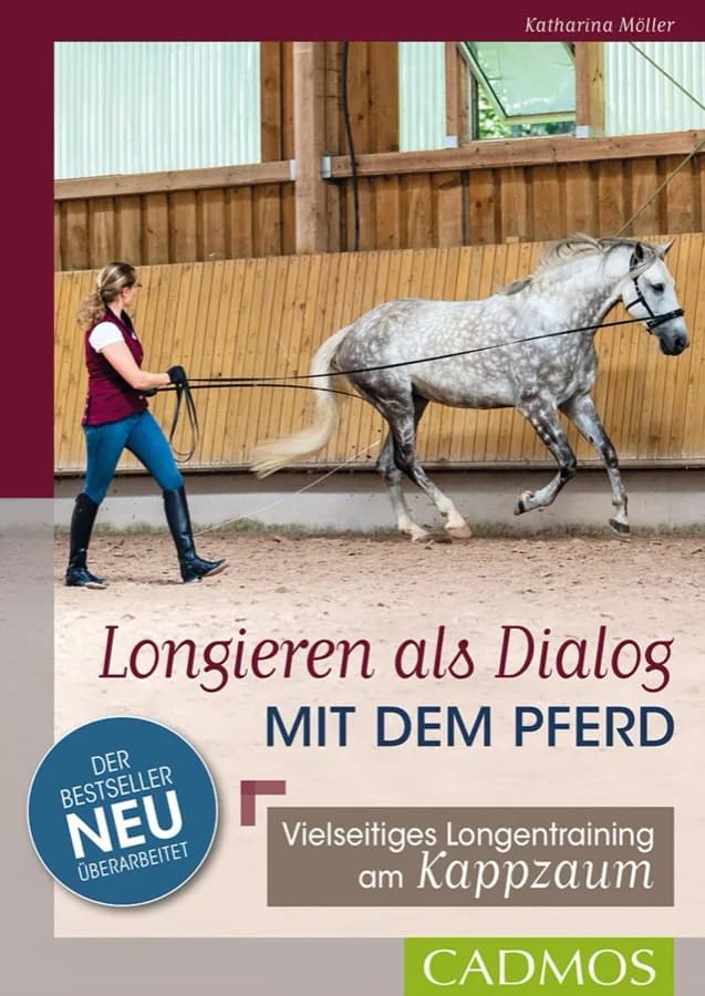 Buchcover: Longieren als Dialog